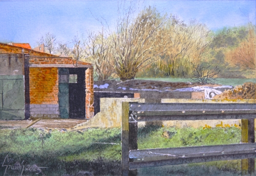 Boerderij langs Asselkouter (2), Munte