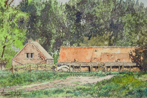 Boerderij te Grammene