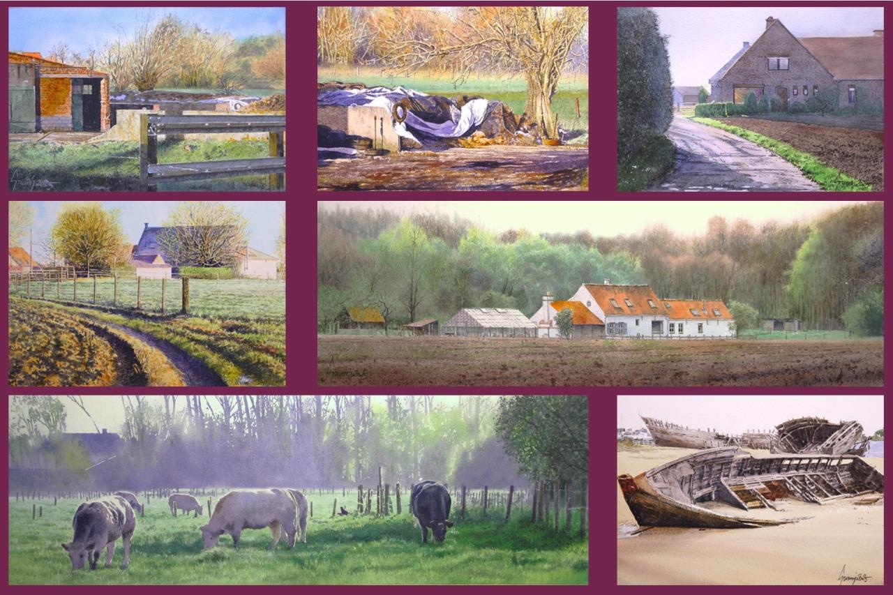 Watercolour - Guy Gruwier