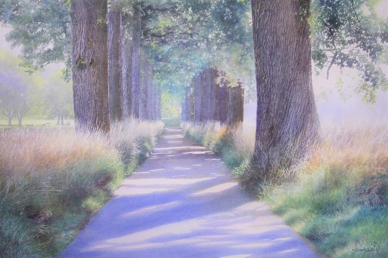 Watercolour - Guy Gruwier